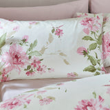 Catherine Lansfield Avebury Floral Duvet Cover Set - Avebury Floral Cream Duvet Set
