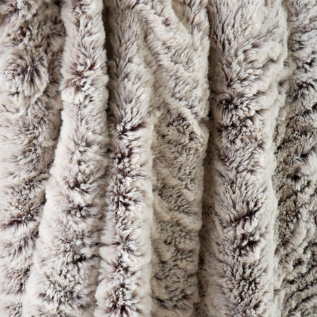 Wolf Faux Fur Throw by Catherine Lansfield