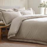 Catherine Lansfield Classic Lattice Lace Duvet Cover Set