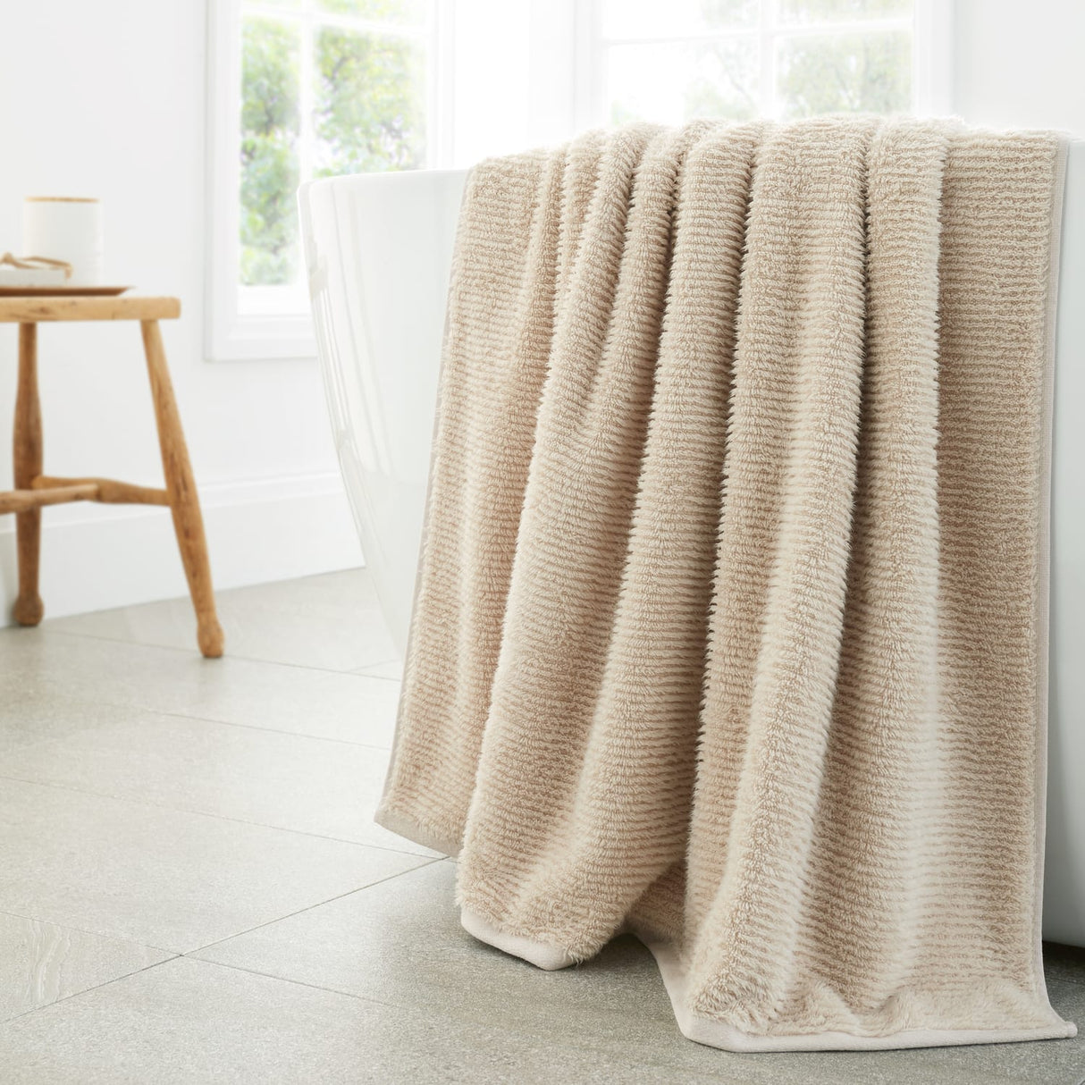 Bianca Zero Twist Spa 600 GSM 100% Cotton Towel - Green - Soft Zero Twist Spa Towel Green