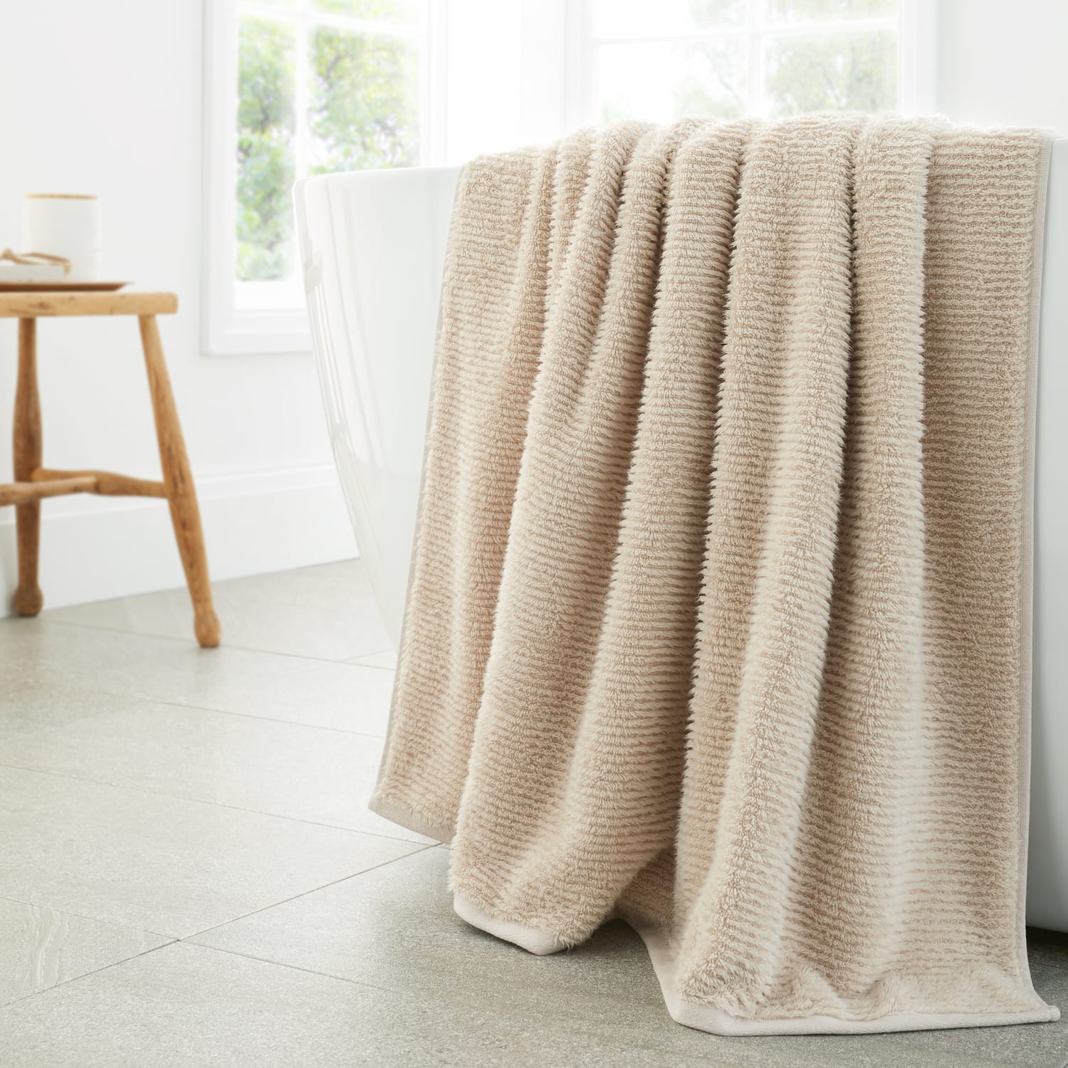 Bianca Zero Twist Spa 600 GSM 100% Cotton Towel - Green - Soft Zero Twist Spa Towel Green