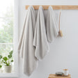 Bianca Zero Twist Spa 600 GSM 100% Cotton Towel - Silver Grey