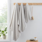 Bianca Zero Twist Spa 600 GSM 100% Cotton Towel - Silver Grey