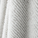 Bianca Zero Twist Spa 600 GSM 100% Cotton Towel - Silver Grey - Soft Zero Twist Spa Towel Silver