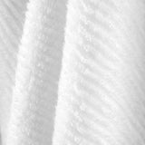 Bianca Zero Twist Spa 600 GSM 100% Cotton Towel - White - Soft Zero Twist Spa Towel White