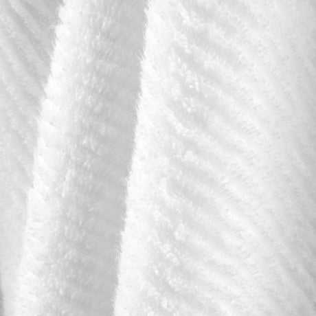 Bianca Zero Twist Spa 600 GSM 100% Cotton Towel - White - Soft Zero Twist Spa Towel White