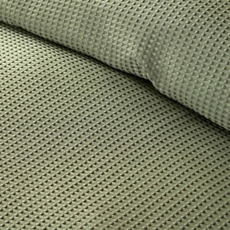 Lindly Waffle Duvet Cover Set by Serene