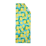Catherine Lansfield Lemons Cotton 92x180cm Beach Sun Lounger Towel