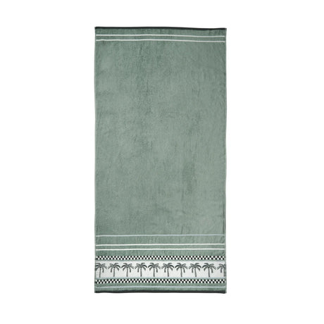 Catherine Lansfield Palm Trees 90x180cm Cotton Extra Large Beach Towel