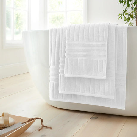Bianca Hotel 600gsm Cotton Towel - White