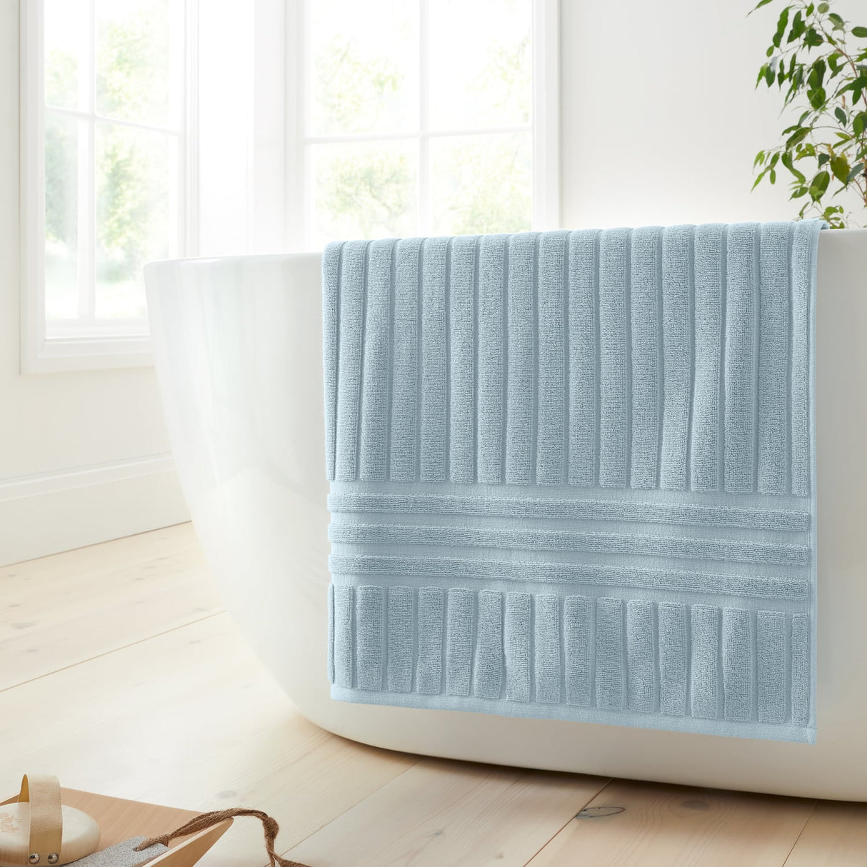 Bianca Hotel 600gsm Cotton Towel - Blue