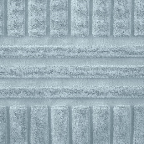 Bianca Hotel 600gsm Cotton Towel - Blue - Hotel Towels Blue