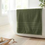Bianca Hotel 600gsm Cotton Towel - Olive Green