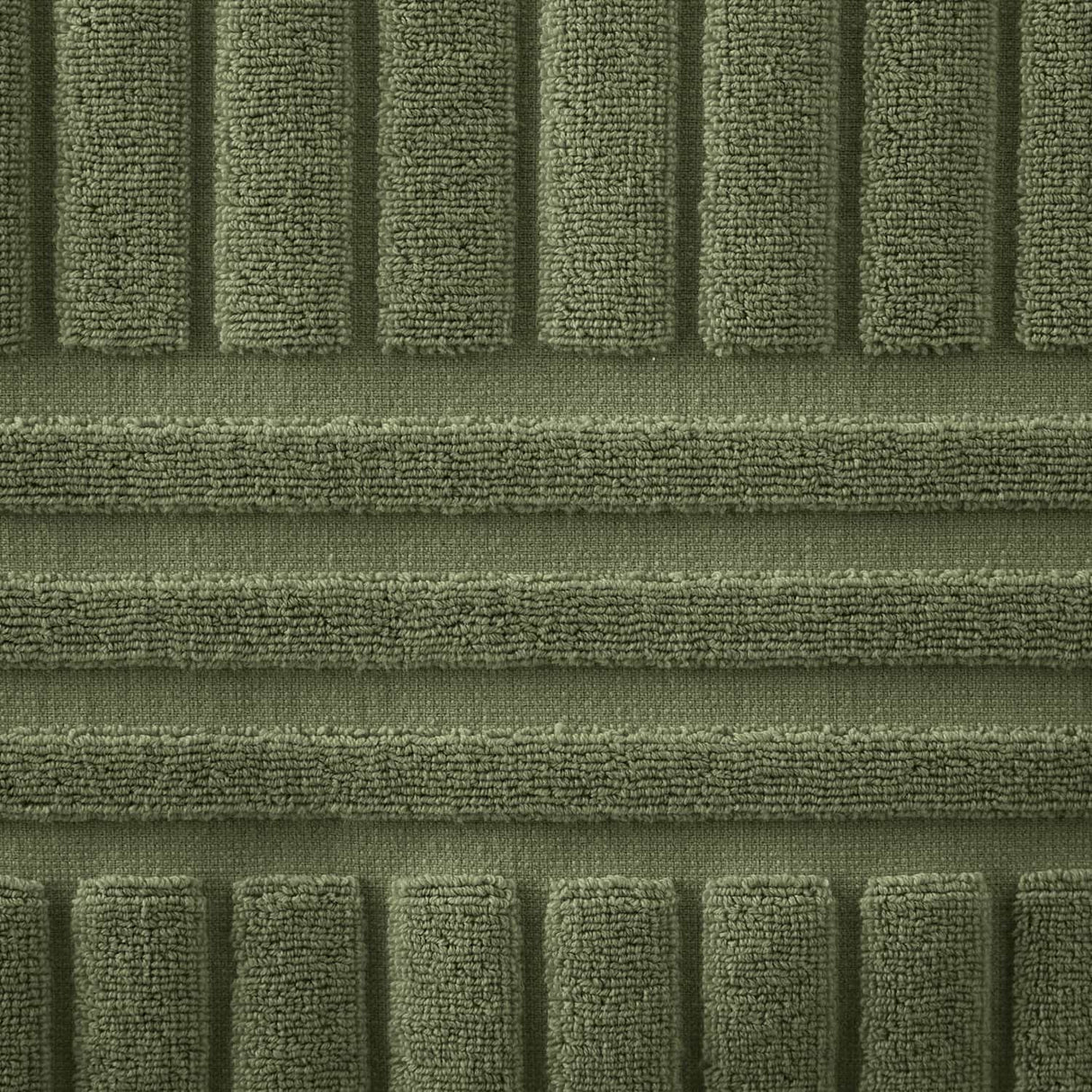 Bianca Hotel 600gsm Cotton Towel - Olive Green - Hotel Towels Olive