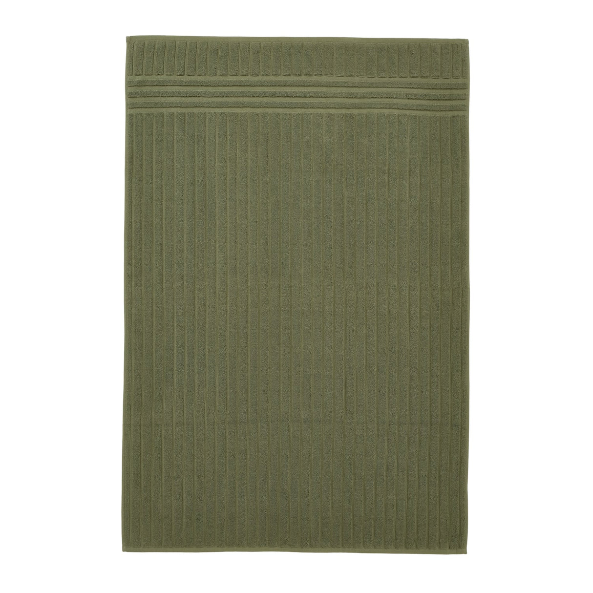 Bianca Hotel 600gsm Cotton Towel - Olive Green - Hotel Towels Olive