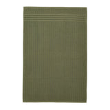 Bianca Hotel 600gsm Cotton Towel - Olive Green - Hotel Towels Olive
