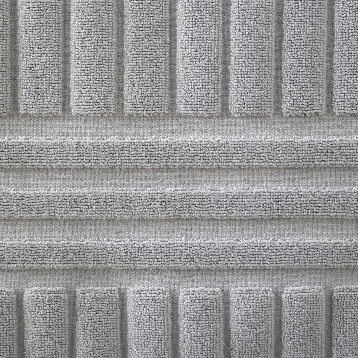 Bianca Hotel 600gsm Cotton Towel - Silver Grey - Hotel Towels Silver