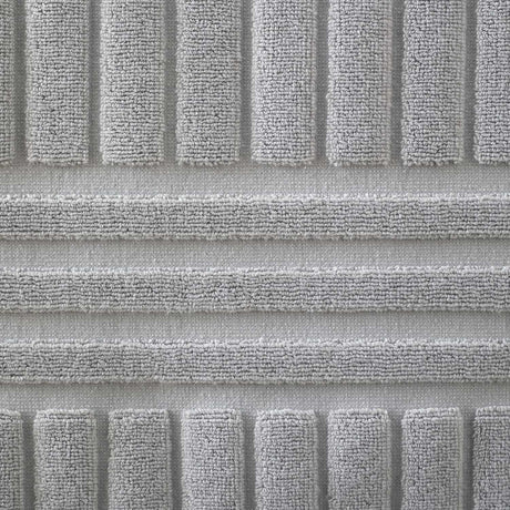 Bianca Hotel 600gsm Cotton Towel - Silver Grey - Hotel Towels Silver