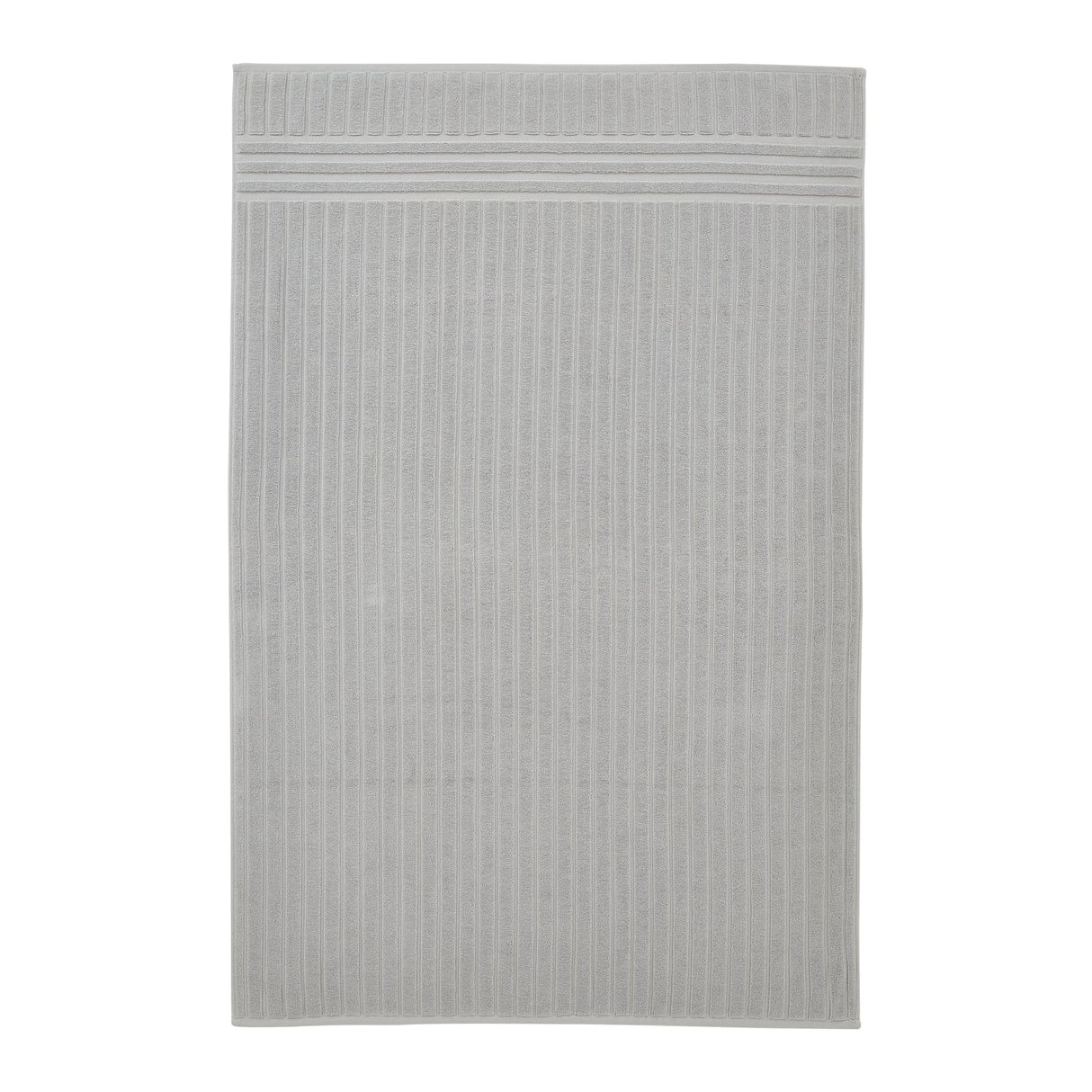 Bianca Hotel 600gsm Cotton Towel - Silver Grey - Hotel Towels Silver