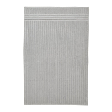 Bianca Hotel 600gsm Cotton Towel - Silver Grey - Hotel Towels Silver