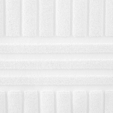 Bianca Hotel 600gsm Cotton Towel - White - Hotel Towels White