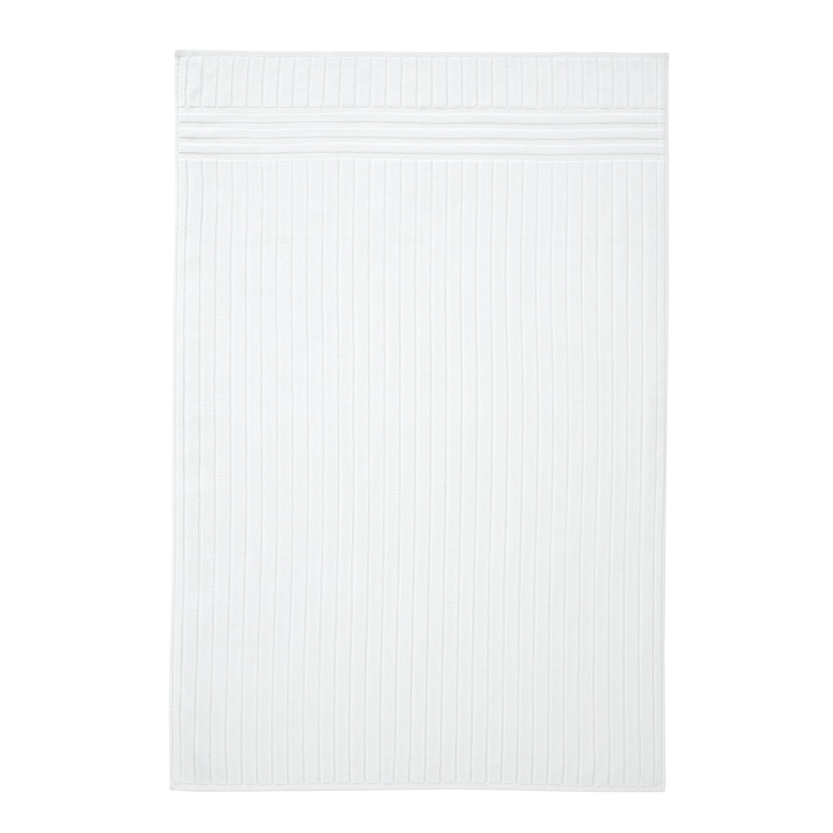 Bianca Hotel 600gsm Cotton Towel - White - Hotel Towels White