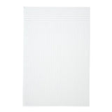 Bianca Hotel 600gsm Cotton Towel - White - Hotel Towels White