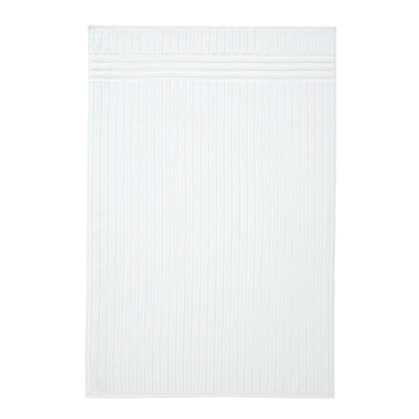 Bianca Hotel 600gsm Cotton Towel - White - Hotel Towels White