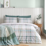 Catherine Lansfield Cartmel Check Duvet Cover Set