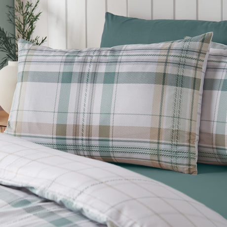 Catherine Lansfield Cartmel Check Duvet Cover Set - Cartmel Check Duvet Set