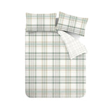 Catherine Lansfield Cartmel Check Duvet Cover Set - Cartmel Check Duvet Set
