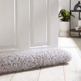 Cuddly Faux Fur Draught Excluder by Catherine Lansfield