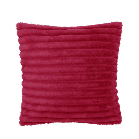Cosy Ribbed Cushion Collection 18" x 18" (45cm x 45cm) by Catherine Lansfield