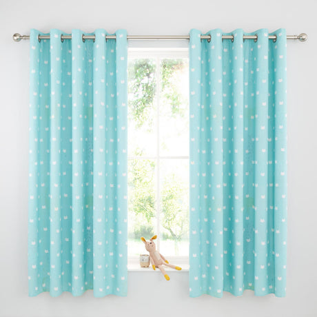 Cute Cats Eyelet Curtains by Catherine Lansfield