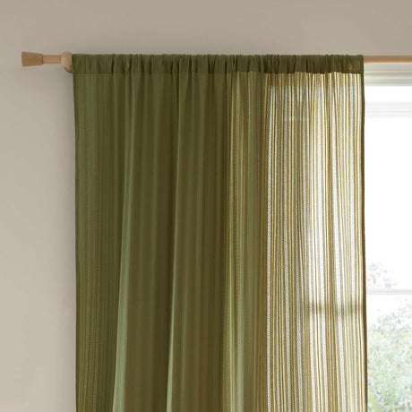 Zofia Broderie Anglaise Voile Curtain Panel by Pineapple Elephant