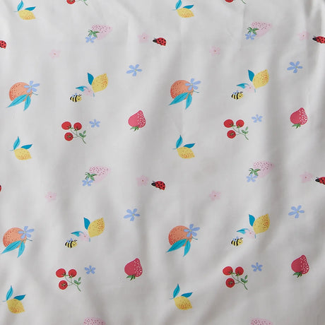 Catherine Lansfield Fruity Friends Fitted Sheet