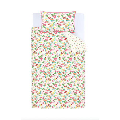 Catherine Lansfield Fruity Friends Duvet Cover Set - Fruity Friends Duvet Set