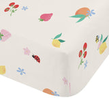 Catherine Lansfield Fruity Friends 25cm Deep Fitted Sheet - Fruity Friends Fitted Sheet