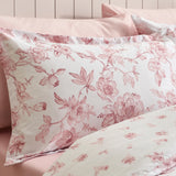 Catherine Lansfield Mirabelle Floral Reversible Duvet Cover Set with Pillowcase