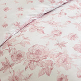Catherine Lansfield Mirabelle Floral Reversible Duvet Cover Set with Pillowcase