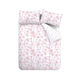 Catherine Lansfield Mirabelle Floral Reversible Duvet Cover Set with Pillowcase