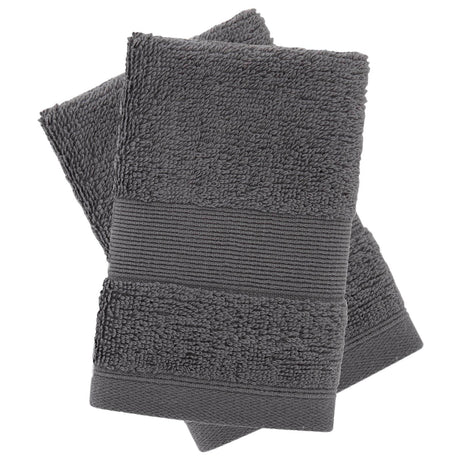 Anti-Bacterial Face Cloth Towel Pair by Catherine Lansfield