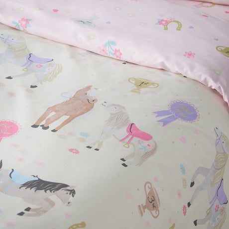 Catherine Lansfield Happy Horses Duvet Cover Set - Happy Horses Duvet Set