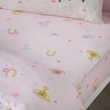 Catherine Lansfield Happy Horses 25cm Deep Fitted Sheet