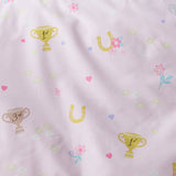 Catherine Lansfield Happy Horses 25cm Deep Fitted Sheet - Happy Horses Fitted Sheet