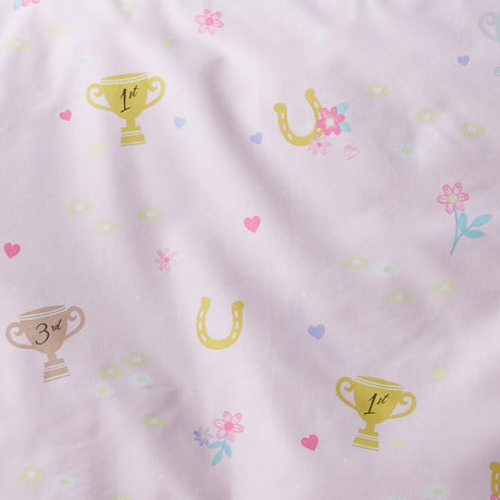 Catherine Lansfield Happy Horses 25cm Deep Fitted Sheet - Happy Horses Fitted Sheet