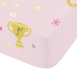 Catherine Lansfield Happy Horses 25cm Deep Fitted Sheet - Happy Horses Fitted Sheet