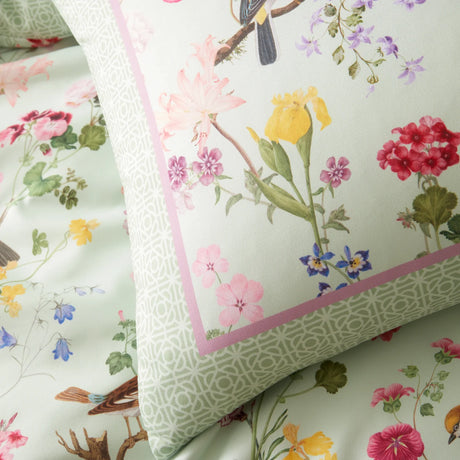 RHS x Catherine Lansfield Birds In Bloom So Soft Duvet Cover Set with Pillowcase