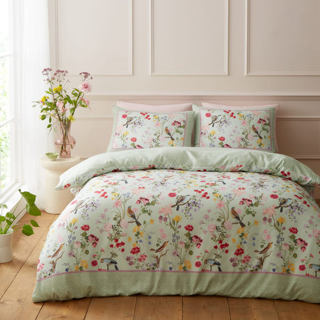 RHS Birds In Bloom Duvet Cover Set