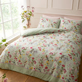 RHS Birds In Bloom Duvet Cover Set - Birds In Bloom Duvet Set (Alt Shot)